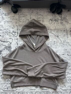Alo Muse Ribbed Hoodie